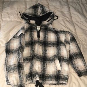 Plaid Sweatshirt